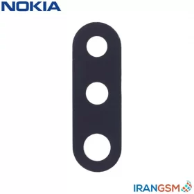 شیشه دوربین موبایل نوکیا Nokia 5.1 Plus
