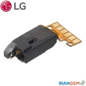 فلت هندزفری موبایل ال جی LG K10 2017