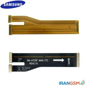 فلت رابط برد شارژ و تاچ ال سی دی موبایل سامسونگ Samsung Galaxy A72 SM-A725
