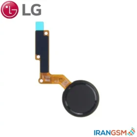 فلت پاور و اثر انگشت موبایل ال جی LG K10 2017