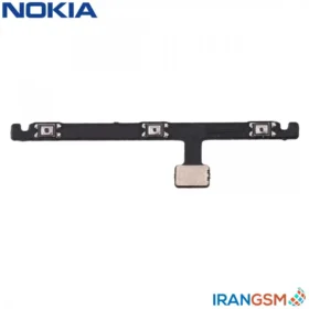 فلت پاور و ولوم موبایل نوکیا Nokia 5.1