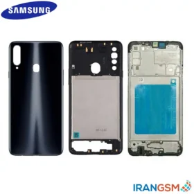 قاب و شاسی موبایل سامسونگ Samsung Galaxy A20s 2019 SM-A207