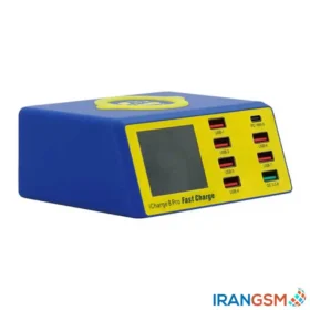 هاب شارژر 8 پورت دیجیتال Mechanic iCharge مدل Pro