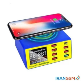 خرید هاب شارژر 8 پورت دیجیتال Mechanic iCharge مدل Pro