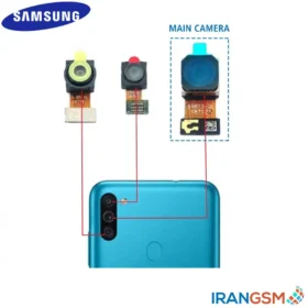 دوربين پشت موبايل سامسونگ Samsung Galaxy M11 SM-M115