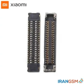 كانكتور فلت رابط برد شارژ روی مین برد موبایل شیائومی Xiaomi Redmi Note 8 Pro