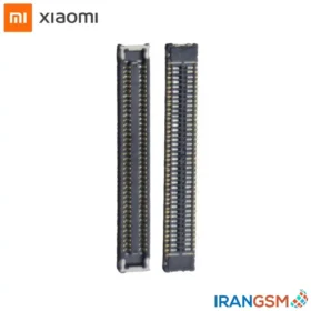 خرید كانكتور تاچ ال سی دی روی مین برد موبایل شیائومی Xiaomi Redmi Note 9