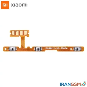 قیمت فلت پاور و ولوم موبایل شیائومی Xiaomi Redmi Note 11 / Redmi Note 11T / Redmi Note 11S / Poco M4 Pro 5G 2021