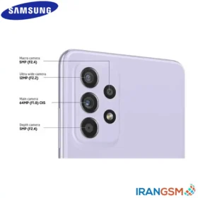 دوربين پشت موبايل سامسونگ Samsung Galaxy A52s 5G SM-A528