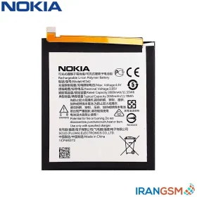 باتری موبایل نوکیا Nokia 6.1 Plus X6 2018 مدل HE340, HE342
