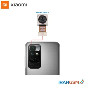 دوربين پشت موبايل شیائومی Xiaomi Redmi 10 / Redmi Note 11 4G