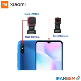 دوربين پشت موبايل شیائومی Xiaomi Redmi 9A / Redmi 9C