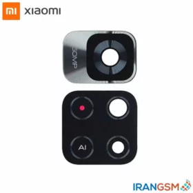 شیشه دوربین موبایل شیائومی Xiaomi Redmi Note 11T 5G 2021