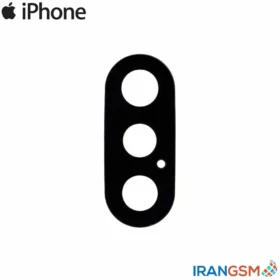 شیشه دوربین موبایل آیفون Apple iPhone X