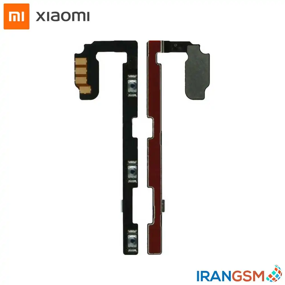 فلت پاور و ولوم موبایل شیائومی Xiaomi Mi Note 10 2019