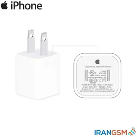 آداپتور شارژ موبایل آیفون Apple iPhone 5W