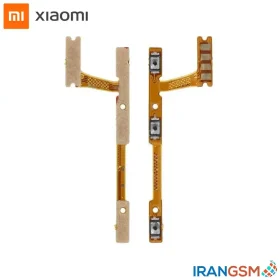 فلت پاور و ولوم موبایل شیائومی Xiaomi Redmi 10C 2022